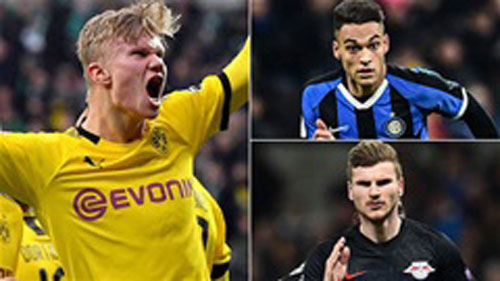 Haaland, Lautaro, Werner hay Mbappe s&#x1EBD; l&#xE0; s&#x1ED1; 9 m&#x1EDB;i c&#x1EE7;a Real?