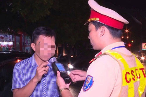 2 tháng đầu năm, hơn 23.500 trường hợp vi phạm nồng độ cồn