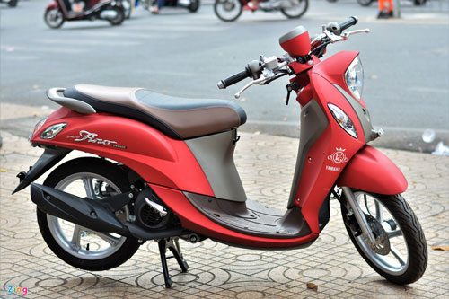 Xe tay ga Yamaha mới đẹp long lanh, giá hơn 40 triệu tại Việt Nam
