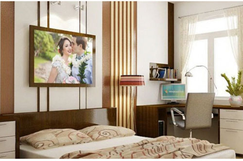 Những vị trí "đắc lộc" treo ảnh cưới giúp vợ chồng hòa thuận, gia đình sung túc