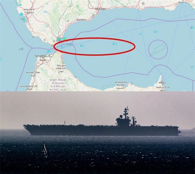 Chiến sự Syria bùng nổ, tàu sân bay Mỹ áp sát: Đổ dầu vào lửa, 3 tàu Nga nghênh chiến? - Ảnh 1.
