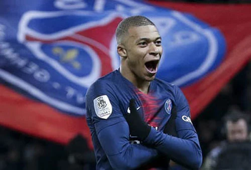 Kylian Mbappe.