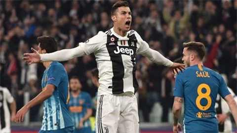 Ronaldo không được hỗ trợ nhiều từ hàng tiền vệ Juve trong thời gian gần đây