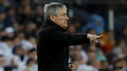 HLV Quique Setien.