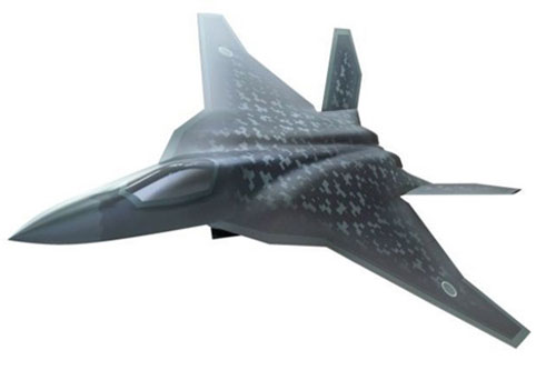 Tham vọng phát triển máy bay chiến đấu thế hệ thứ 5 của đảo quốc Mặt trời mọc