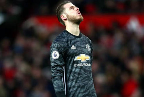 Cựu 'thủ lĩnh' M.U 'dọa giết' De Gea vì sai lầm ngớ ngẩn ở trận gặp Everton