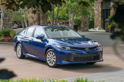 Toyota Camry cho Honda Accord ‘hít khói’