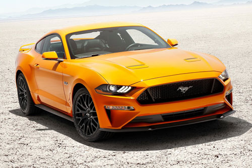 Top 10 xe coupe được ưa chuộng nhất thế giới: Ford Mustang mất ‘ngai vàng’