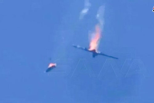 Quân đội Syria phản công lớn, UAV thứ tư của Thổ Nhĩ Kỳ rơi trong một ngày