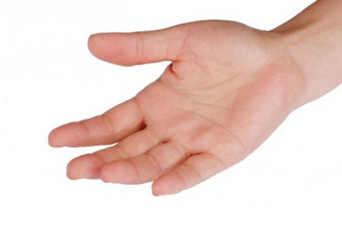 Nhìn xuống bàn tay có 3 vân này, tay trái thì quyền lực, tay phải đếm tiền không xuể