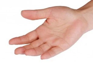 Nhìn xuống bàn tay có 3 vân này, tay trái thì quyền lực, tay phải đếm tiền không xuể