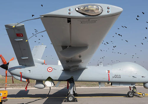 "Ma trận" UAV Thổ Nhĩ Kỳ ồ ạt tập kích: Phòng không Syria hứng thất bại ê chề?