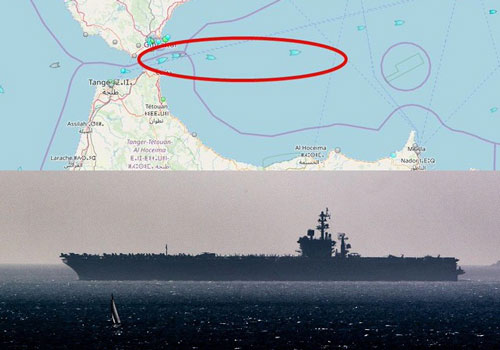 Chiến sự Syria bùng nổ, tàu sân bay Mỹ áp sát: "Đổ dầu vào lửa", 3 tàu Nga nghênh chiến?