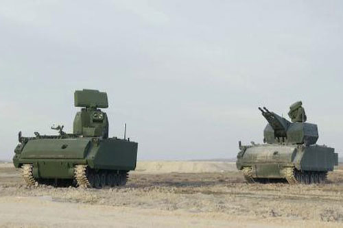 Pháo phòng không tự hành "sát thủ" của Thổ Nhĩ Kỳ chính thức tham chiến