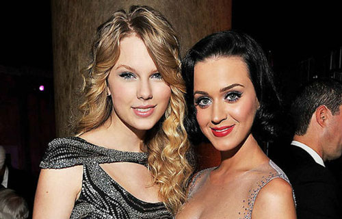 Taylor Swift và Katy Perry.