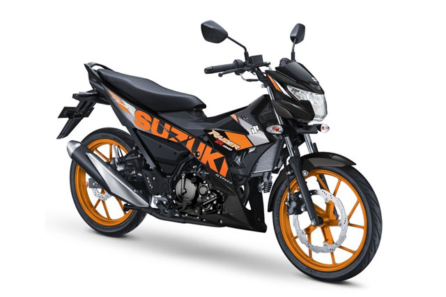 Bảng giá xe máy Suzuki tháng 3/2020: Giảm giá 5 triệu đồng