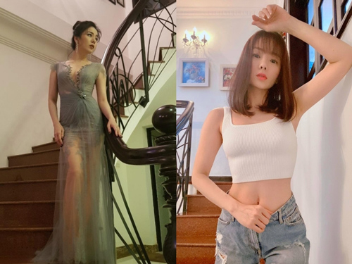 Cận cảnh biệt thự sang trọng của Lệ Quyên