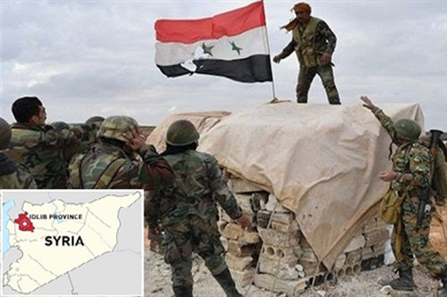 Nga-Syria bóp nghẹt biên giới Thổ, Idlib biến thành "nồi hầm" mới