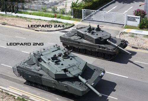 Th&#x1ED5; Nh&#x129; K&#x1EF3; mang chi&#x1EBF;n t&#x103;ng Leopard 2NG v&#xE0;o Syria th&#xE1;ch th&#x1EE9;c T-90?