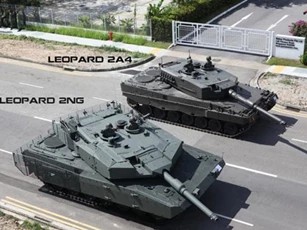 Thổ Nhĩ Kỳ mang chiến tăng Leopard 2NG vào Syria thách thức T-90?