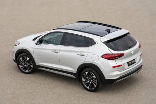 4. Hyundai Tucson (doanh số: 530.169 chiếc).