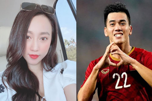 Nữ diễn viên lên tiếng xác nhận đang tìm hiểu cầu thủ Tiến Linh là ai và nổi tiếng cỡ nào?