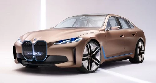 BMW Concept i4