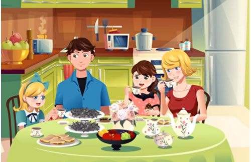 Chỉ những người tinh mới tìm ra 2 chi tiết sai trong bức tranh