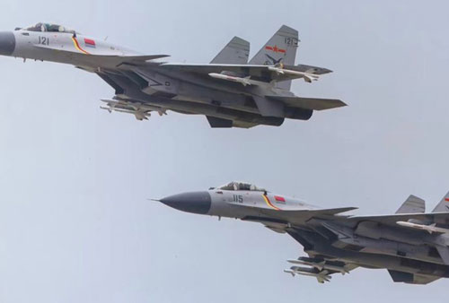 Hình ảnh hé lộ chiến đấu cơ mới của Trung Quốc