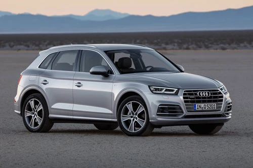 7. Audi Q5 (giá khởi điểm: 41.420 bảng).