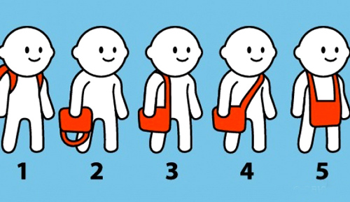 Trắc nghiệm: Cách đeo túi tiết lộ con người bạn