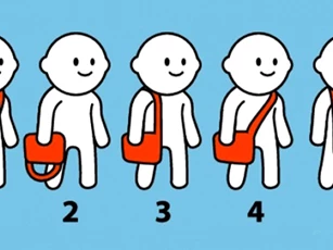 Trắc nghiệm: Cách đeo túi tiết lộ con người bạn