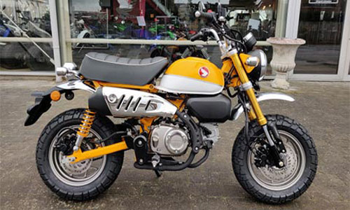 Honda Monkey 125 thế hệ mới ra mắt có phanh ABS, giá siêu hấp dẫn