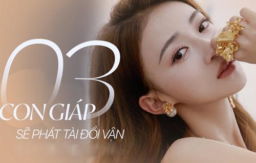 Nhận lộc tiền tài rải đều cả năm, 3 con giáp phát tài chóng mặt, tình - tiền đầy tay, đổi đời sung túc