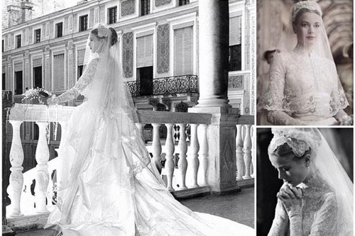 Những chiếc váy cưới hoàng tộc của các nàng công chúa, công nương nổi tiếng nhất thế giới