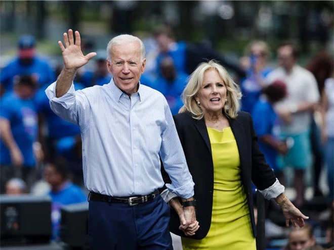 Cựu Phó tổng thống Mỹ Joe Biden giàu cỡ nào - Ảnh 4.