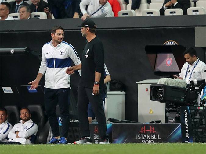 Lampard sẽ đối đầu với Klopp ở trận đấu thuộc vòng 5 FA Cup