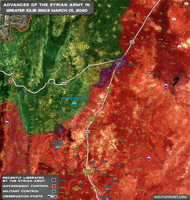 Lật ngược thế cờ ngoạn mục, QĐ Syria giáng cho Thổ Nhĩ Kỳ đòn đau: Cú knock-out đúng lúc! - Ảnh 2. Lật ngược thế cờ ngoạn mục, QĐ Syria giáng cho Thổ Nhĩ Kỳ đòn đau: Cú knock-out đúng lúc! - Ảnh 2.
