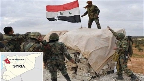 Nga-Syria bop nghet bien gioi Tho, Idlib bien thanh noi ham moi