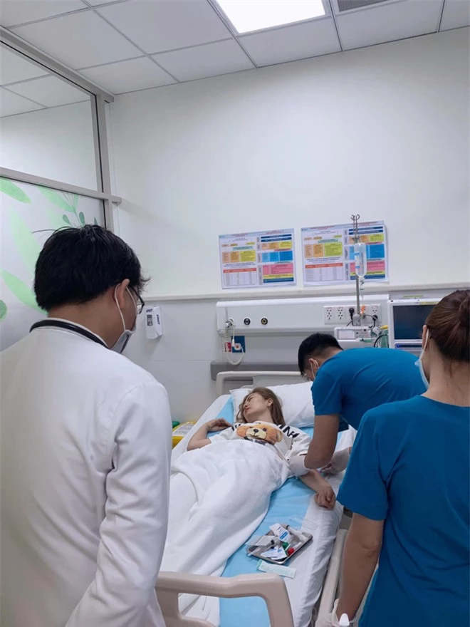 Ngọc Lan bất ngờ nhập viện lúc nửa đêm nhưng chia sẻ của cô với bác sĩ mới làm khán giả dở khóc dở cười - Ảnh 2. Ngọc Lan bất ngờ nhập viện lúc nửa đêm nhưng chia sẻ của cô với bác sĩ mới làm khán giả dở khóc dở cười - Ảnh 2.