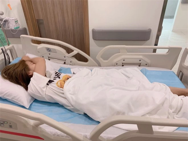 Ngọc Lan bất ngờ nhập viện lúc nửa đêm nhưng chia sẻ của cô với bác sĩ mới làm khán giả dở khóc dở cười - Ảnh 3. Ngọc Lan bất ngờ nhập viện lúc nửa đêm nhưng chia sẻ của cô với bác sĩ mới làm khán giả dở khóc dở cười - Ảnh 3.