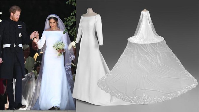 Những chiếc váy cưới hoàng tộc của các nàng công chúa, công nương nổi tiếng nhất thế giới - 3