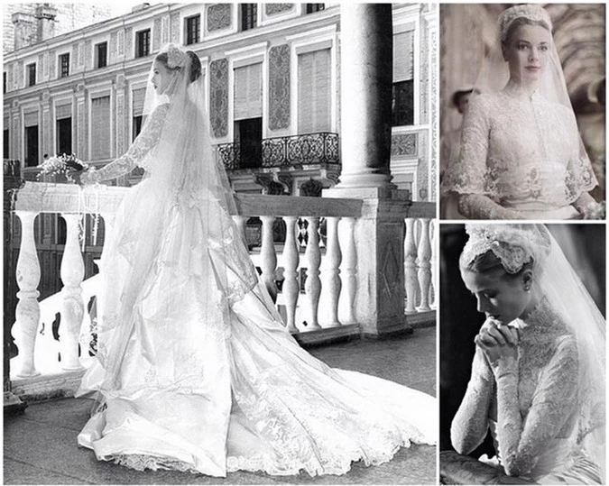 Những chiếc váy cưới hoàng tộc của các nàng công chúa, công nương nổi tiếng nhất thế giới - 9