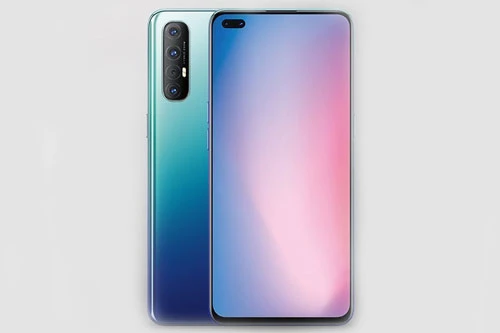 Oppo Reno3 Pro sở hữu thiết kế với khung viền bằng kim loại, mặt lưng được phủ kính cường lực. Máy có kích thước 158,8x73,4x8,1 mm, trọng lượng 175 g. 