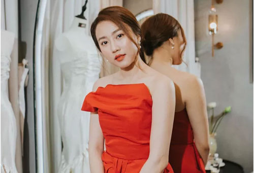 Nữ diễn viên "đáng ghét nhất màn ảnh" thừa nhận đang tìm hiểu cầu thủ Tiến Linh