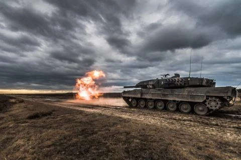 Xe tăng Leopard 2A4 Xe tăng Leopard 2A4