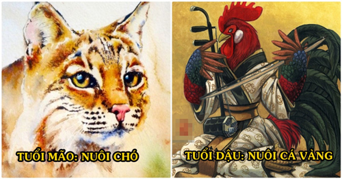 Chỉ cần nuôi đúng linh vật hợp số mệnh, 12 con giáp sẽ giàu lên vùn vụt, vận đỏ chói ngời