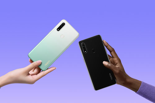 Smartphone Oppo 3 camera sau, pin 4.230 mAh, RAM 4 GB, giá 4,49 triệu tại Việt Nam