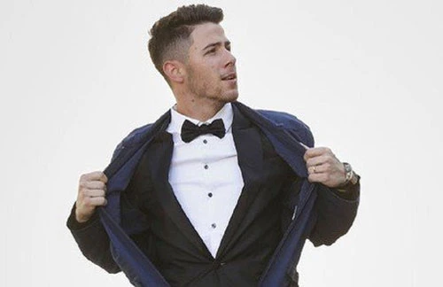 Nick Jonas. Nick Jonas.