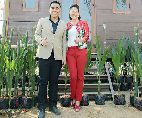 Quyền Linh đầu tư 200 tỷ đồng xây làng Khmer